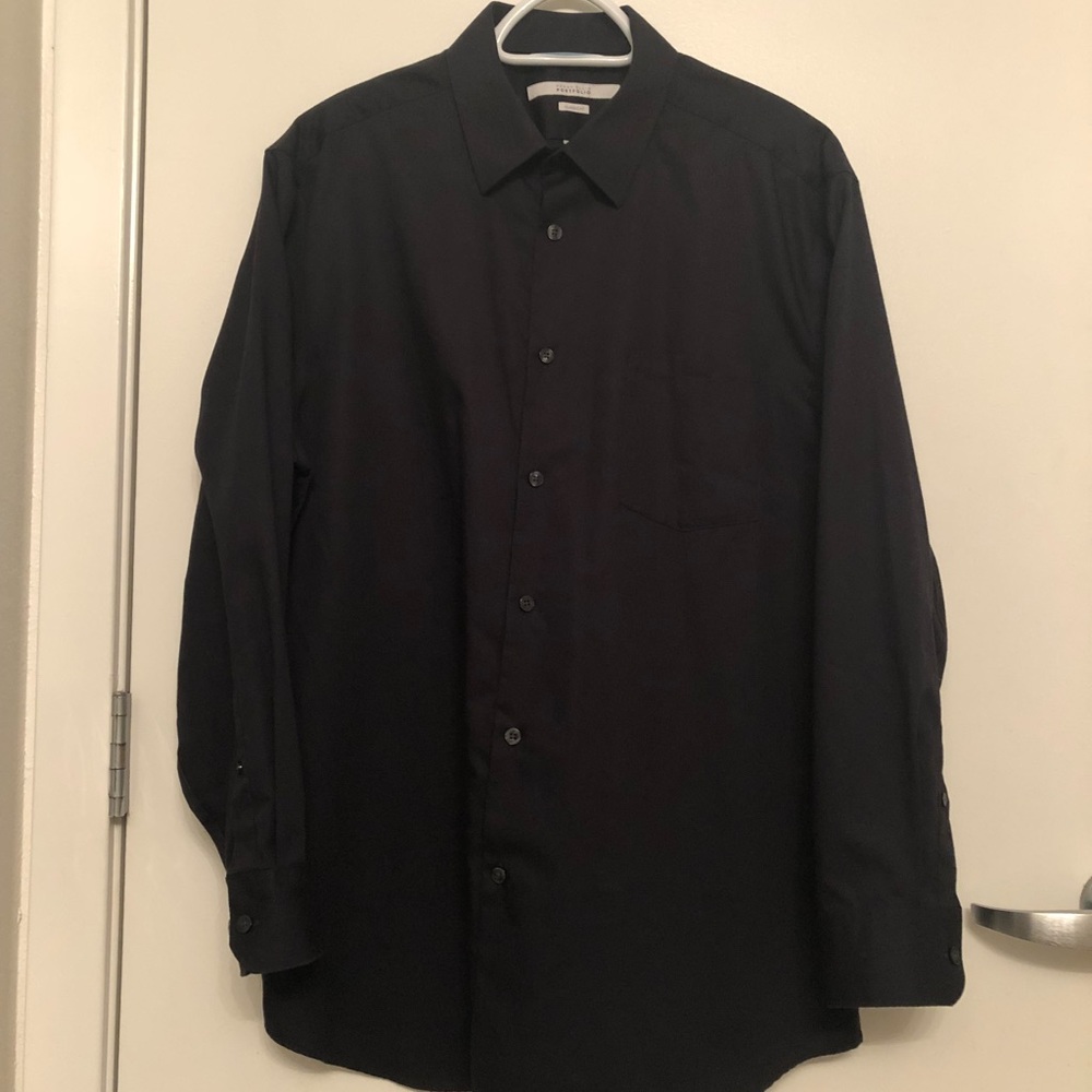 NWOT Perry Ellis Portfolio Button Down Dress Shirt